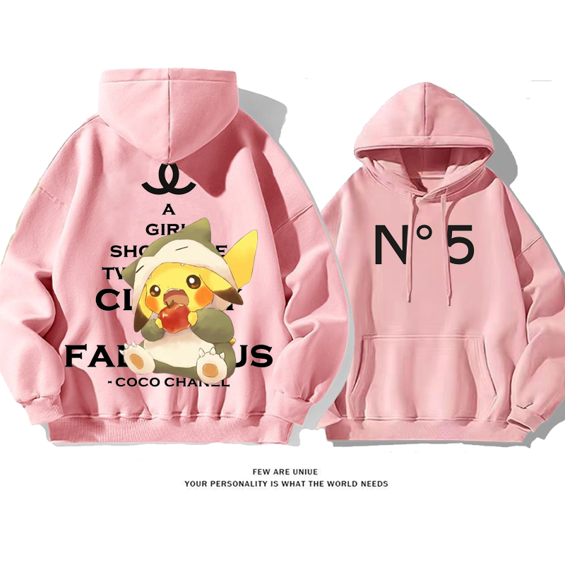 人気爆発 カートゥーン変装超かわいいファッションパーカー