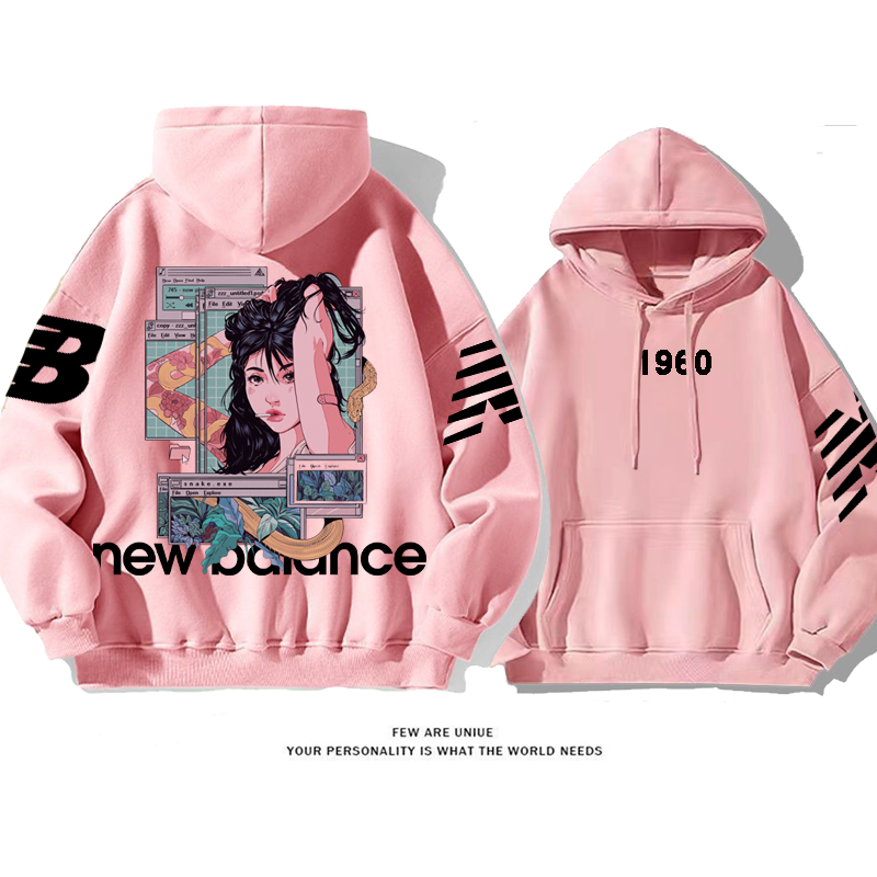 レトロアドバンスド小衆の設計純粋な綿素材パーカー