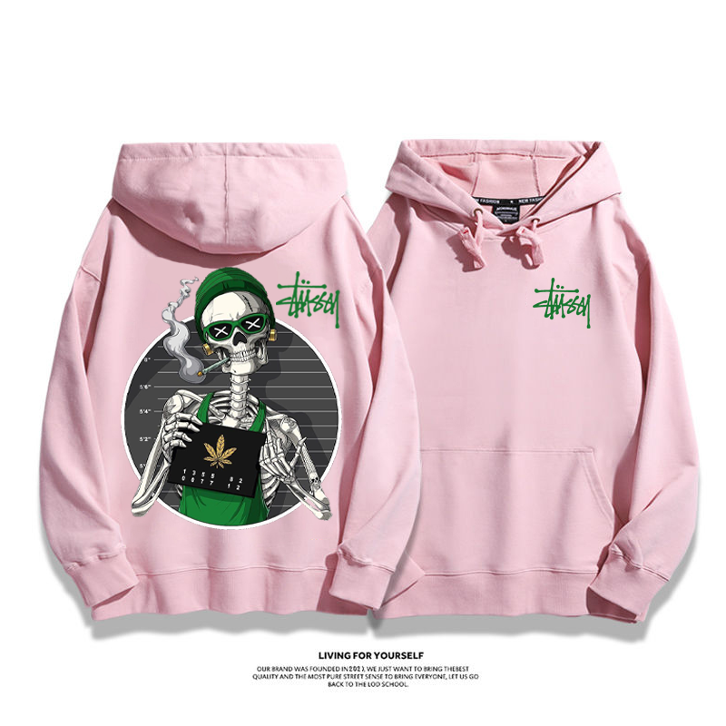 カジュアル ストリートヒップホップ風 流行 トレーナー