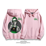 カジュアル ストリートヒップホップ風 流行 トレーナー