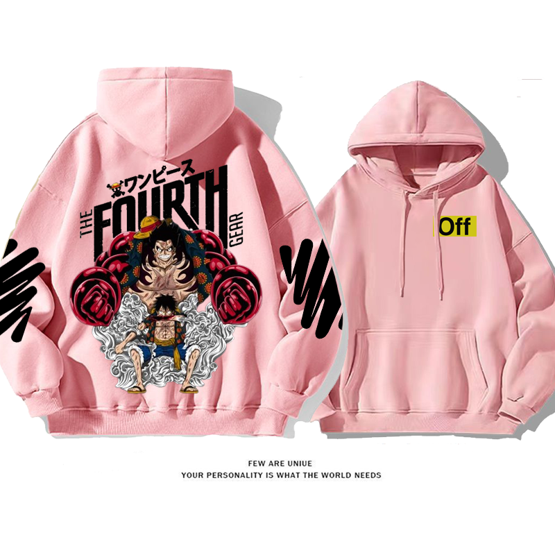 人気爆発弾力性のある人超カッコイイアニメのファッションパーカー