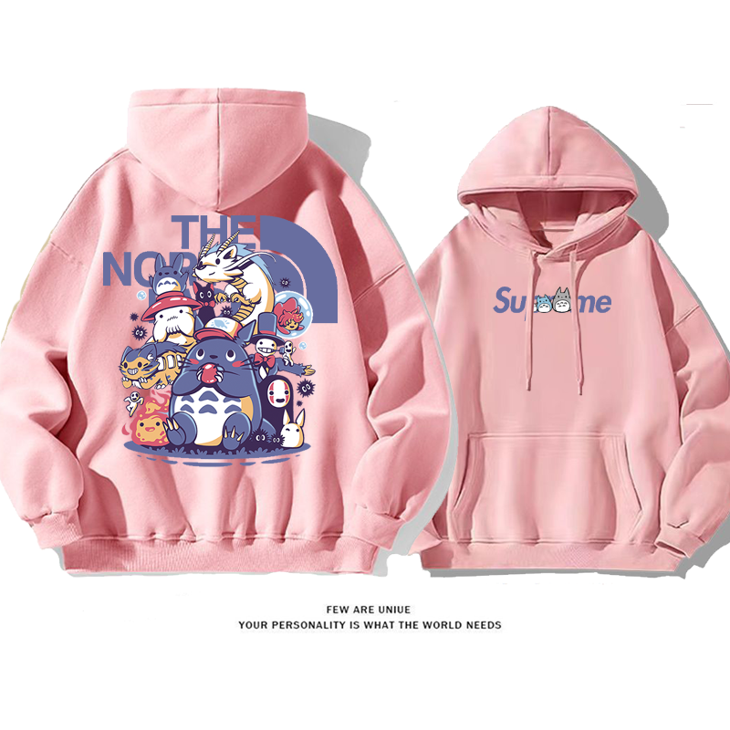 カートゥーンノスタルジーカジュアルアドバンスドパーカー