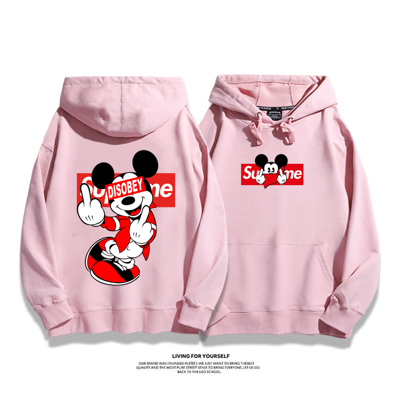 カートゥーン人気爆発 パーカー