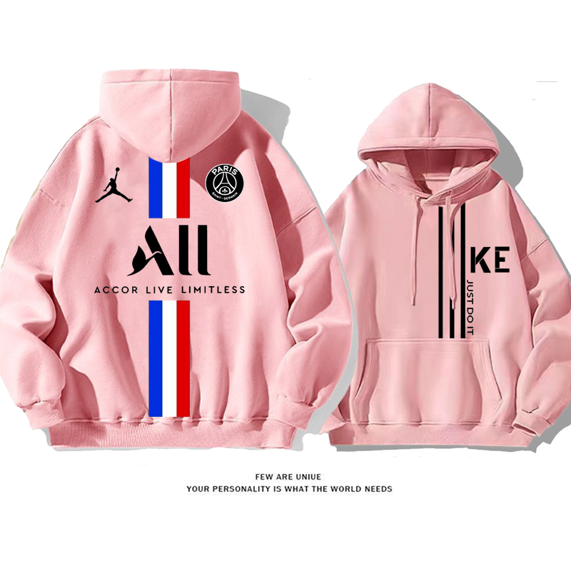 超人気デザイン性のあるスポーツ風着心地がよい超カッコイイファッションパーカー