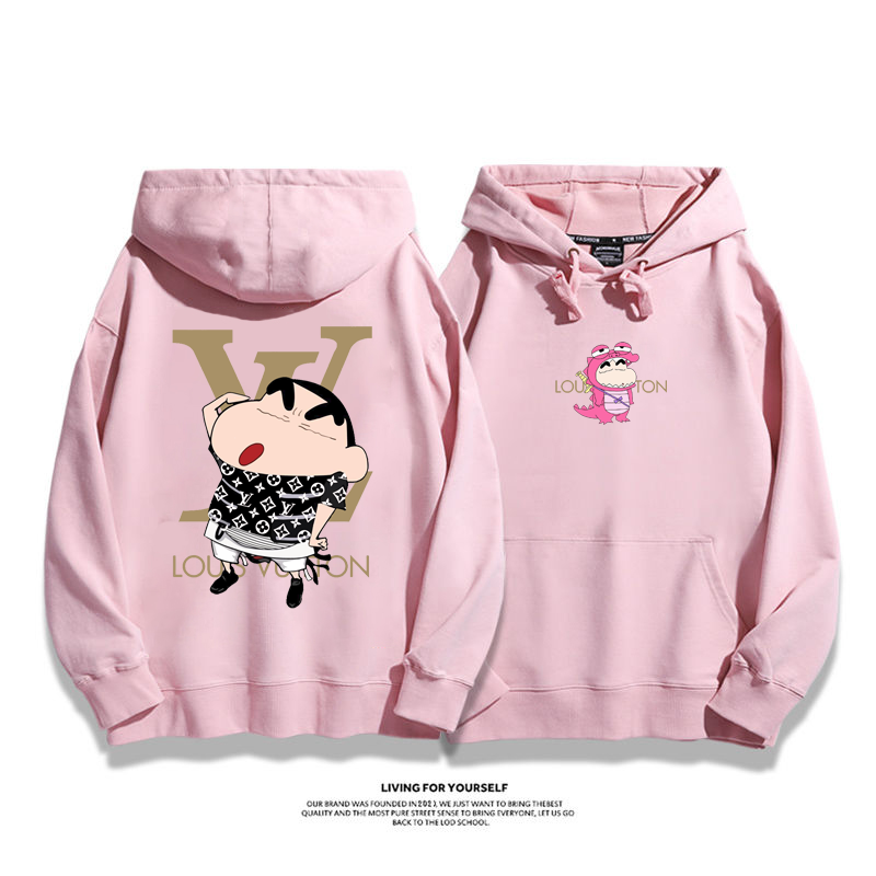 カジュアルカートゥーン人気爆発パーカー