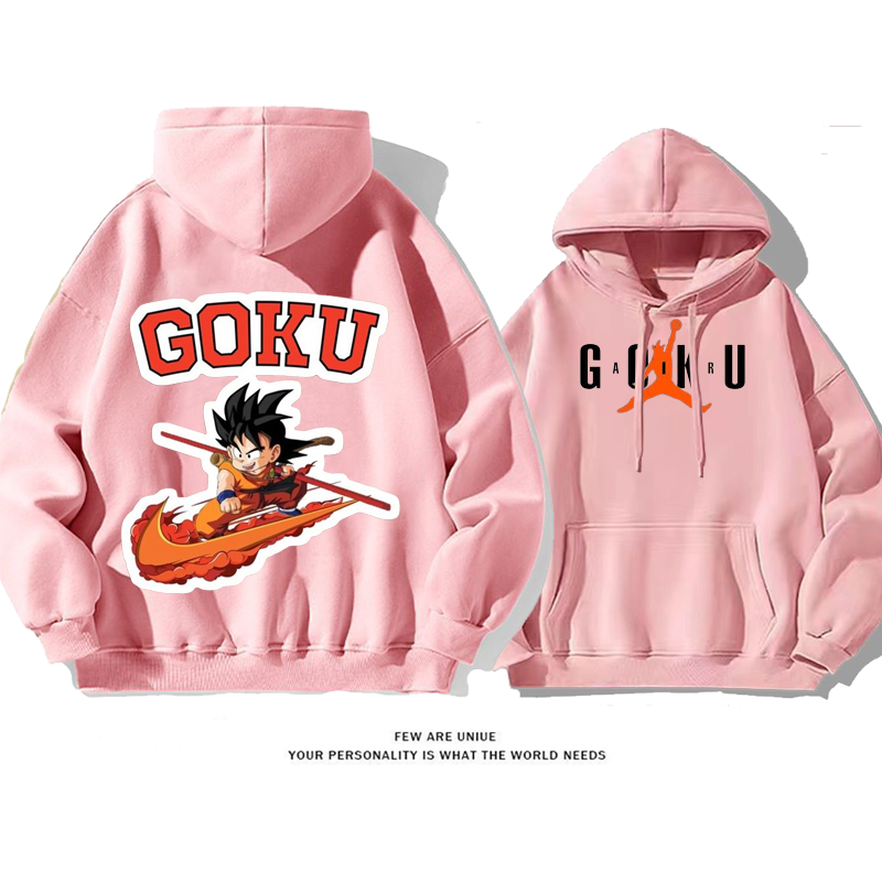 人気爆発筋斗雲アニメの小衆の設計ファッションパーカー