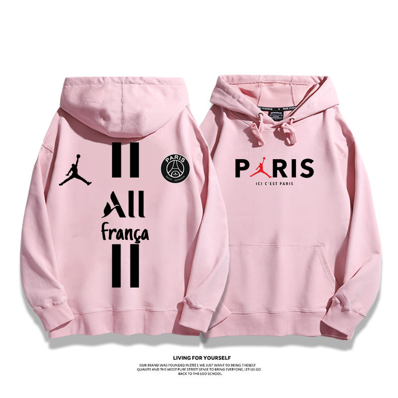 カジュアル シンプルファッション カップル フード付きパーカー