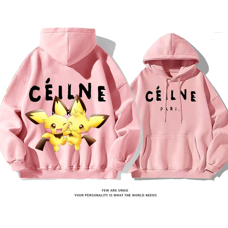 人気爆発カジュアルカートゥーン超かわいいファッションパーカー