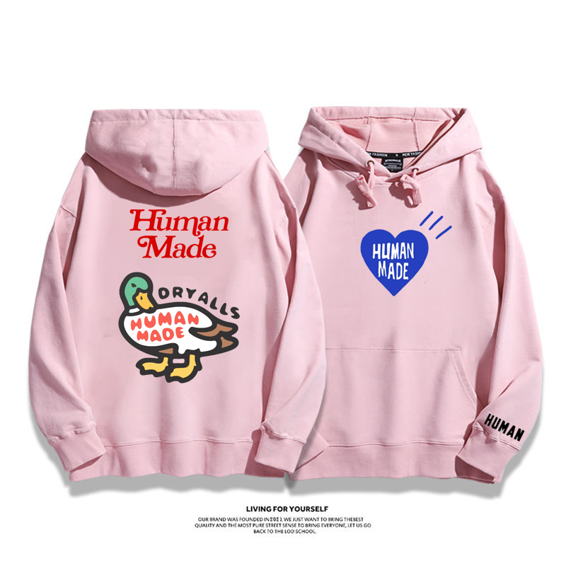 カートゥーンファッションパーカーアドバンスドパーカー