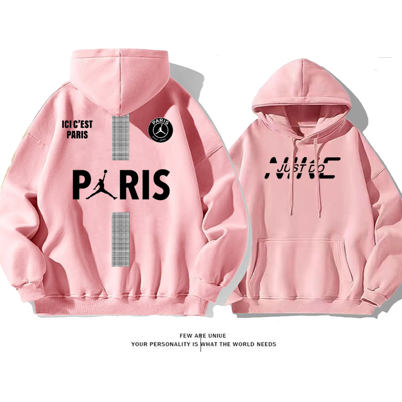 人気爆発スポーツ風デザイン性のある超カッコイイins映えファッションパーカー