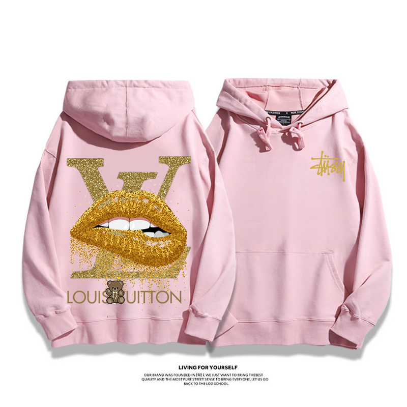 ハイストリートスタイルゆったりしていてパーカー