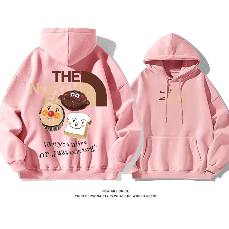 英字プリントアドバンスド小衆の設計 パーカー