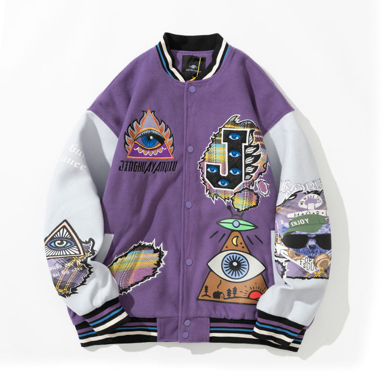 ハイストリートスタイル スタジャン